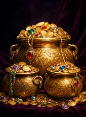 Jeu de casino Lucky8 : 3 Pots Riches Extra: Hold and Win
